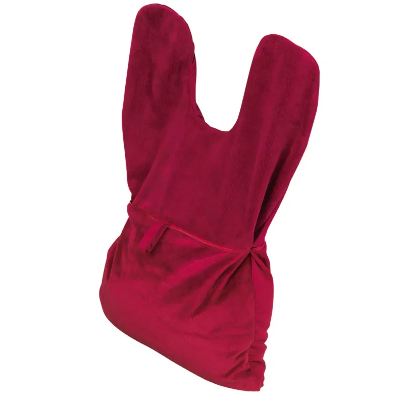 Hama Hama 2in1-Mikroperlen-Reisekissen, Beere, – Produktbild 5 von 5