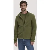 hessnatur hessnatur Fleece Jacke Slim aus reiner Bio-Baumwolle – Produktbild 1 von 1