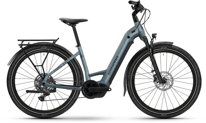 Winora Winora Yucatan X9 Grau Modell 2026 – Produktbild 2 von 3