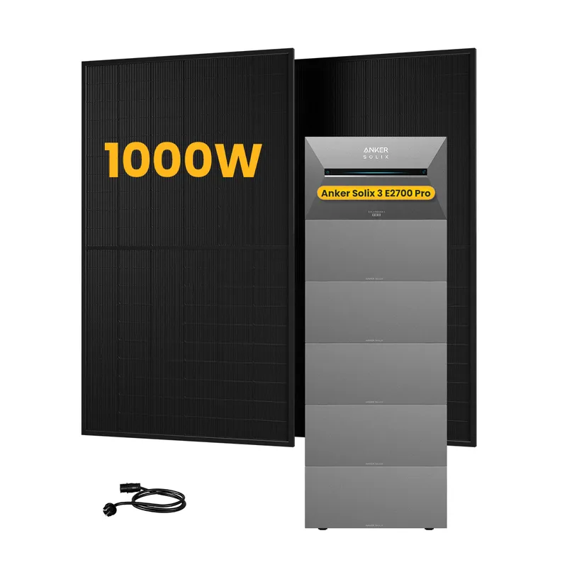 Anker Anker SOLIX Solarbank 3 E2700 Pro, mit 2 x 500W Bifaziale Solarmodule, by Powerness - 16kWh / ohne Zubehör / Standardversand – Produktbild 1 von 1