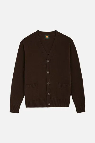 Trendsplant Trendsplant Relleu Cardigan Chocolate, Braun, – Produktbild 2 von 4