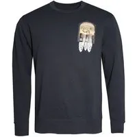 FÄDD FÄDD Herren Sweatshirt Pullover aus Bio-Baumwolle "Sprodden BT" Grau – Produktbild 1 von 1