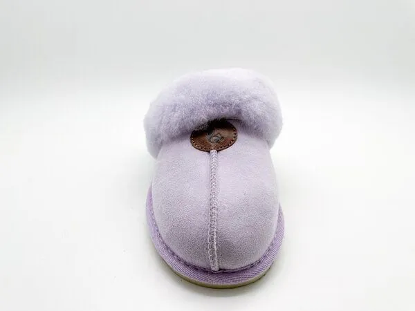 thies Pantoffel aus Schaffell "thies Pantoffel", Misty lilac (lila), – Produktbild 3 von 4