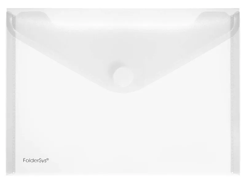 FolderSys FolderSys Sammelmappe mit Klettverschluss DIN A5 transparent – Produktbild 1 von 1