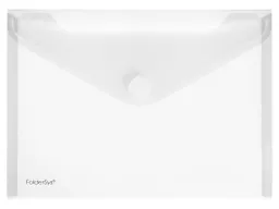 FolderSys FolderSys Sammelmappe mit Klettverschluss DIN A5 transparent – Produktbild 1 von 1