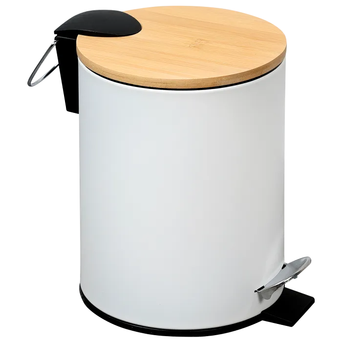 Kesper Kesper Kosmetikeimer Bambus weiß 3l – Produktbild 1 von 1