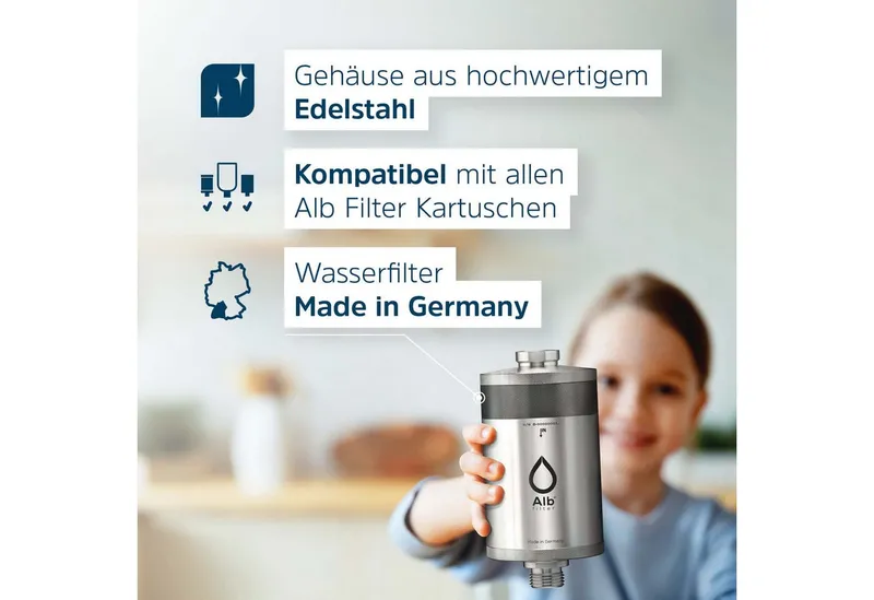 Alb Filter Alb Filter Active Untertisch mit Komplett-Set Schnellkupplung – Produktbild 6 von 7