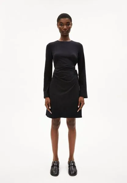 ARMEDANGELS ARMEDANGELS CEETAA Damen Jerseykleid aus Bio-Baumwoll Mix, Black, – Produktbild 4 von 4