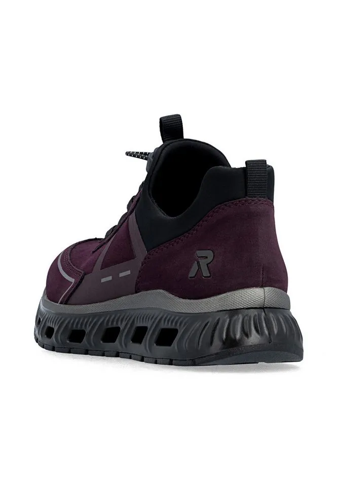 Rieker Rieker M6062 Sneaker, Rot, – Produktbild 3 von 5