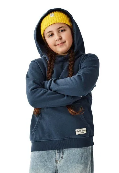 Band of Rascals Band of Rascals Plain Hooded, Blue, – Produktbild 1 von 4
