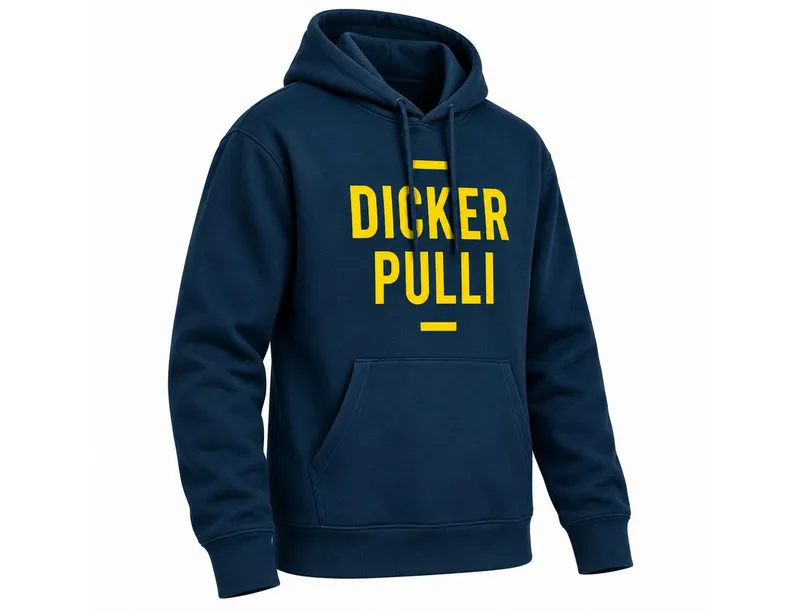 DIE FANTASTISCHEN VIER Hoodie Kapuzenpullover Dicker Pulli Peacock Blue Unisex S XXL – Produktbild 2 von 4