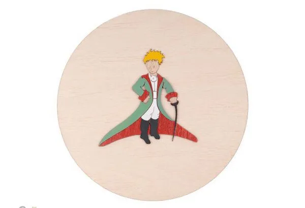 BeWooden BeWooden Holzdekoration der Kleine Prinz – Produktbild 1 von 3