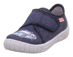 Superfit Superfit BILL, WMS: mittel Hausschuh Kindergartenschuh mit Klettverschluss, Größenschablone zum Download – Produktbild 1 von 1