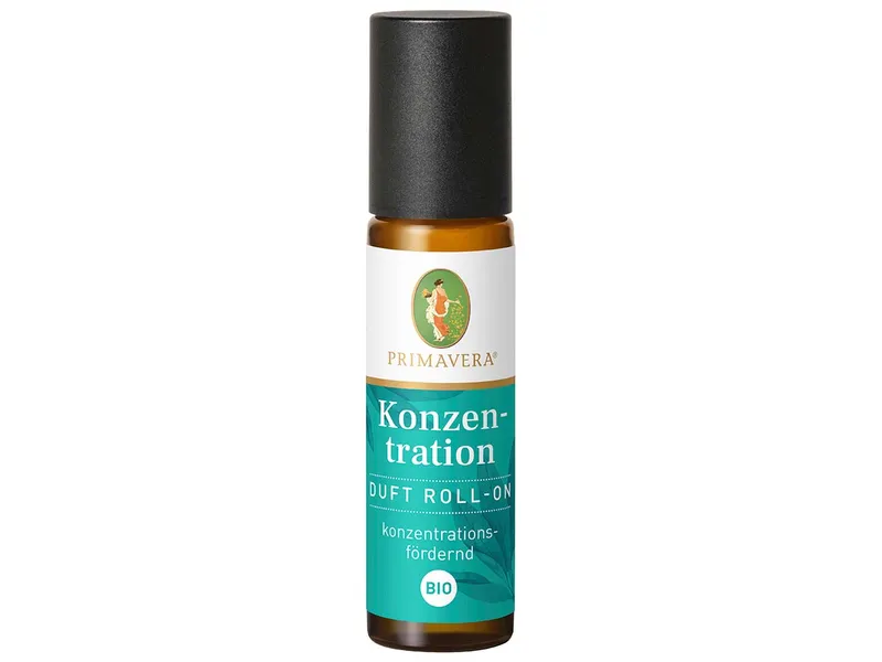 Primavera Primavera Konzentra. Duft Roll-On bio – Produktbild 1 von 2