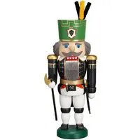 Seiffener Volkskunst Seiffener Volkskunst eG Nussknacker aus Seiffen Bergmeister 26 cm- aus dem Erzgebirge – Produktbild 1 von 1