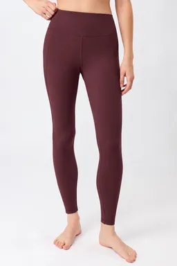 mandala mandala Damen vegan Leggings Limitless Rubinrot – Produktbild 1 von 1
