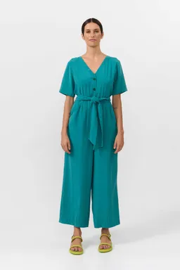 SUITE13LAB SUITE13LAB Damen vegan Jumpsuit Nalon Teal – Produktbild 1 von 1