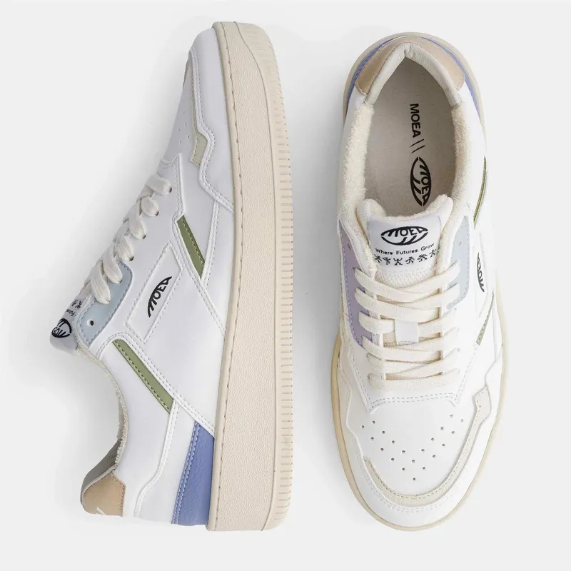MoEa MoEa Damen vegan Sneaker Origin All-In Daylight, Hellgrün, – Produktbild 2 von 2