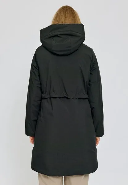 Mazine Mazine gefütterter Parka aus recykeltem Plastik, Schwarz, – Produktbild 2 von 4