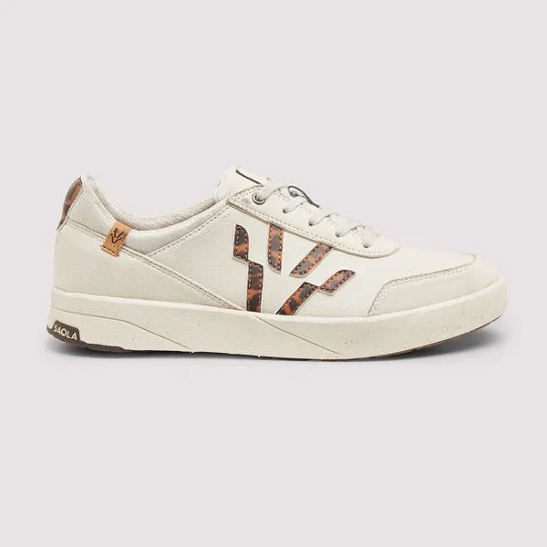 SAOLA SAOLA Cali W vegan sneaker mit Easy Slip In, Sand leopard, – Produktbild 1 von 3