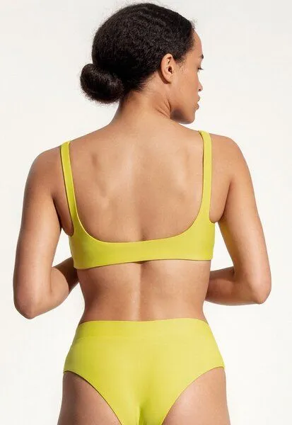 Oy Oy Bikini Oberteil „Vento“, Lime gelb, – Produktbild 2 von 4
