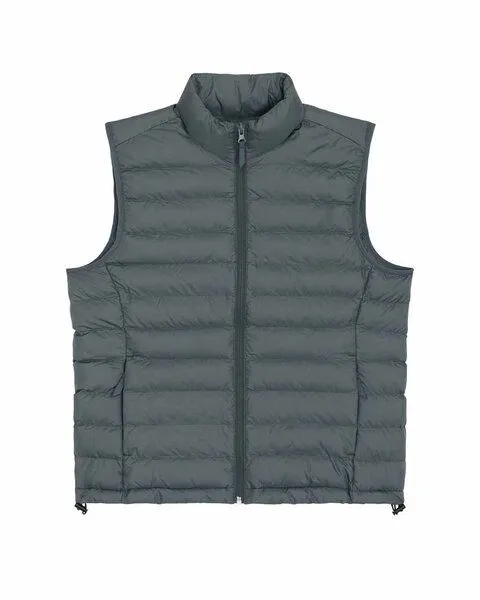 YTWOO YTWOO Leichte sportliche Weste für Damen | komplett recycelt | Steppweste, Grau, – Produktbild 3 von 3