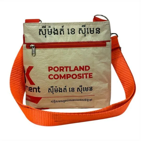 Beadbags Beadbags Shoulder Bag CR7TJ, Rot, – Produktbild 2 von 4