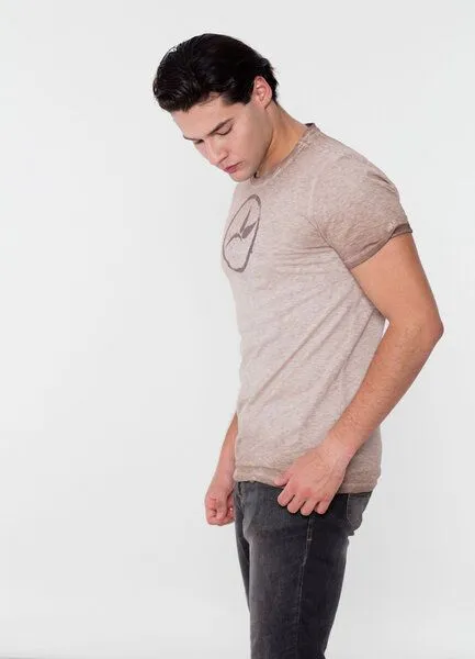 ORGANICATION ORGANICATION MOR-4146 HERREN G.DYED T-SHIRT – Produktbild 2 von 4