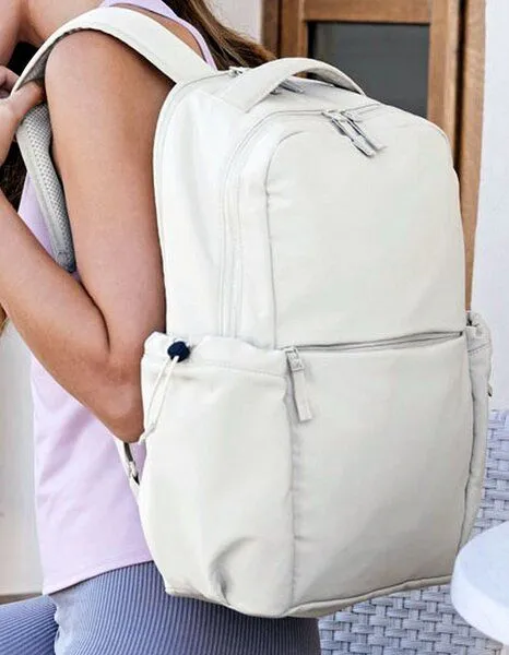 Quadra Quadra Rucksack mit Laptop-Fach, Natural stone (grau), – Produktbild 2 von 2