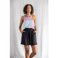 Jyoti - Fair Works Jyoti - Fair Works Damen vegan Shorts Sitaar Schwarz – Produktbild 1 von 1