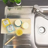 Hello Simple Hello Simple Festes Spülmittel-Set Pure + Orange – 100% Zero Waste – Produktbild 1 von 1