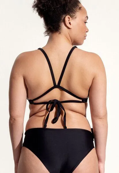 Oy Oy Surf Bikini Oberteil „Coho“, Schwarz, – Produktbild 2 von 4