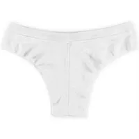 CASAGiN CASAGiN Brasilianischer Damen-Slip mit Laserschnitt | 100% fair produziert in Italien, Weiß, – Produktbild 1 von 1