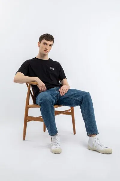 Rotholz Rotholz Morph T-Shirt, Schwarz, – Produktbild 2 von 4