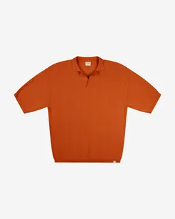 MATONA MATONA Herren vegan Poloshirt Pekannussbraun – Produktbild 1 von 1