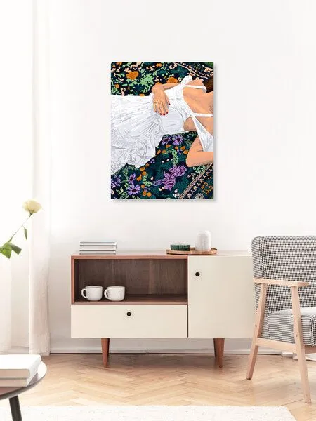 Photocircle Photocircle Poster / Leinwandbild - Moroccan Carpet – Produktbild 3 von 4