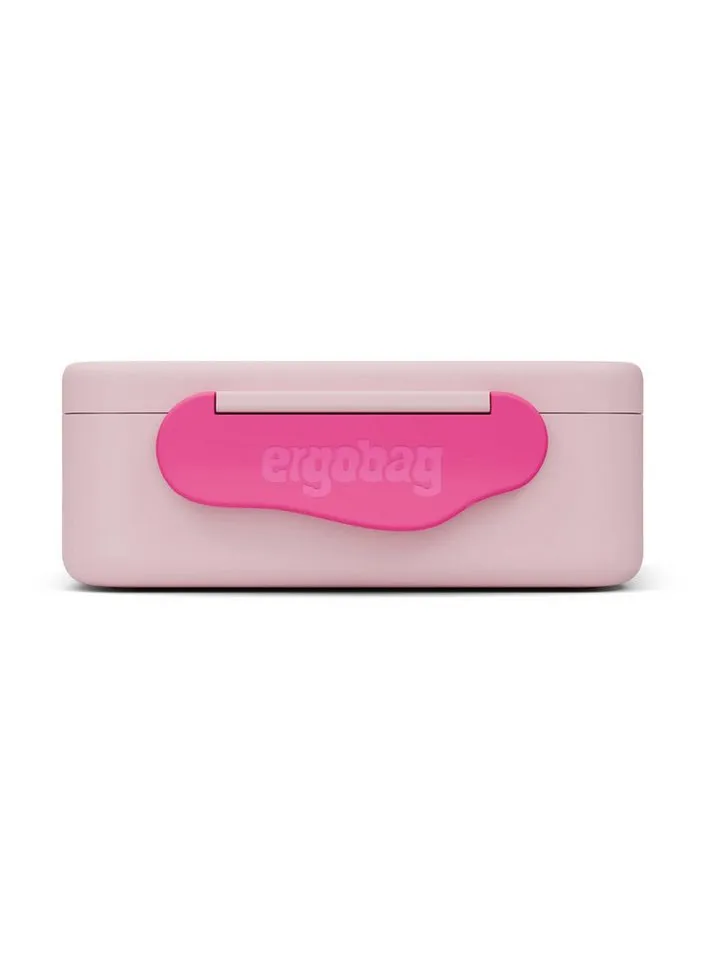 Ergobag Ergobag Lunchbox Brotdose, Kunststoff, (Brotdose, 1-tlg., 1x Brotdose), spülmaschinengeeignet bis 45 Grad, Handwäsche empfohlen, Rosa, – Produktbild 2 von 8