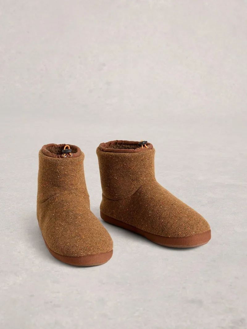 White Stuff Booties Neppy - M, Dunkelbraun, – Produktbild 2 von 4