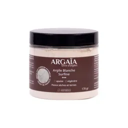 Argaia Argaia Weiße Tonerde Gesichtsmaske (Tiefenreinigung) superfein 170g – Produktbild 1 von 1