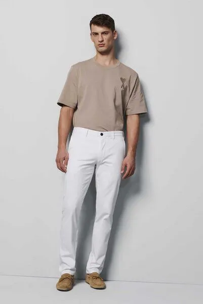 M 5 BY MEYER M 5 BY MEYER Casual Baumwollchino, Weiß (weiß), – Produktbild 3 von 6