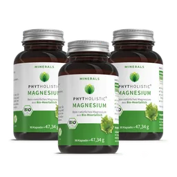 Cellavent Healthcare Bio Magnesium Tabletten - Phytholistic Magnesium 3 Monate – Produktbild 1 von 1