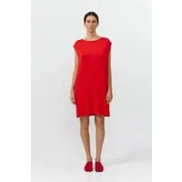 SUITE13LAB SUITE13LAB Damen vegan Kleid Shire Rot – Produktbild 1 von 1