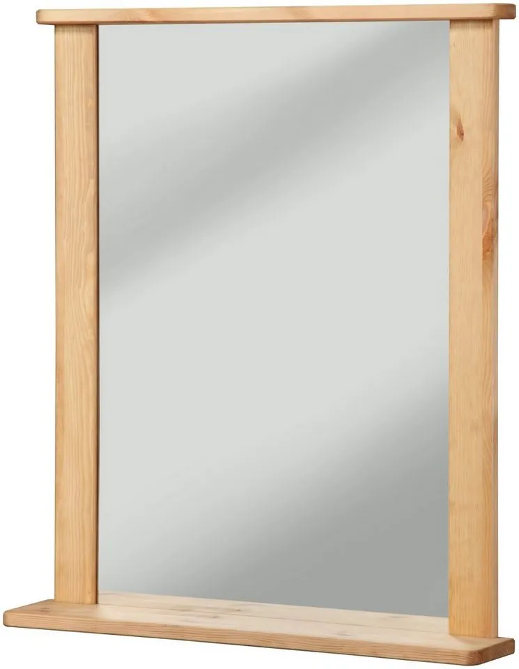 welltime Badspiegel Sylt, Spiegel, Breite 65 cm, Beige, – Produktbild 2 von 5