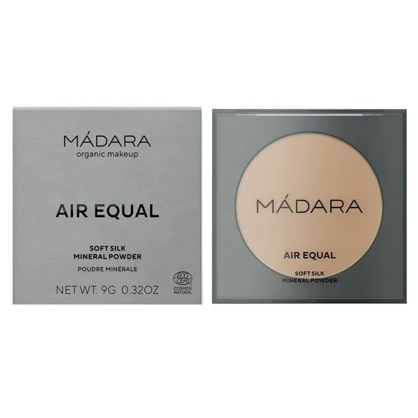 MADARA Madara Air Equal Soft Silk Mineral Powder, 01 fair (hell), – Produktbild 1 von 1