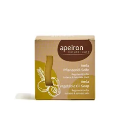 Apeiron Apeiron Pflanzenöl-Seife AMLA 100g- palmölfrei – Produktbild 1 von 1