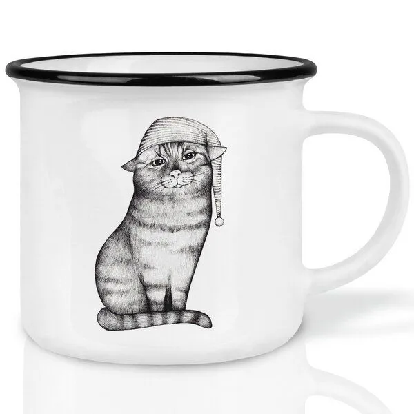 LIGARTI LIGARTI Keramiktasse – Gute Nacht Katze – Produktbild 1 von 1