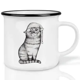 LIGARTI LIGARTI Keramiktasse – Gute Nacht Katze – Produktbild 1 von 1