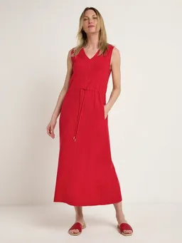 LANIUS LANIUS Maxikleid (GOTS) aus Bio-Baumwolle – Produktbild 1 von 1