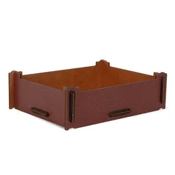 WERKHAUS WERKHAUS Aufbewahrungsbox klein Aubergine – Produktbild 1 von 1