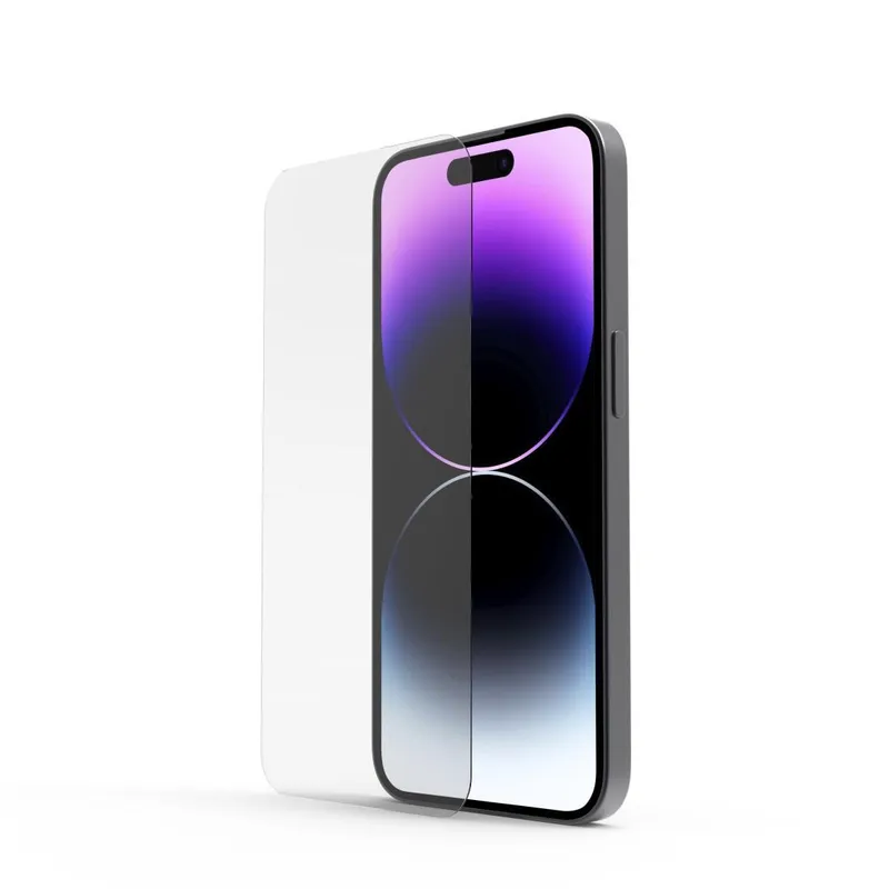 Hama Hama Handy-Schutzglas "Clear Protect" für Apple iPhone 14 Pro, Montagehilfe – Produktbild 5 von 5